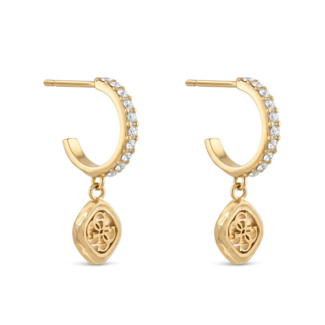 Kolczyki Guess JUBE06 151JW Złoty