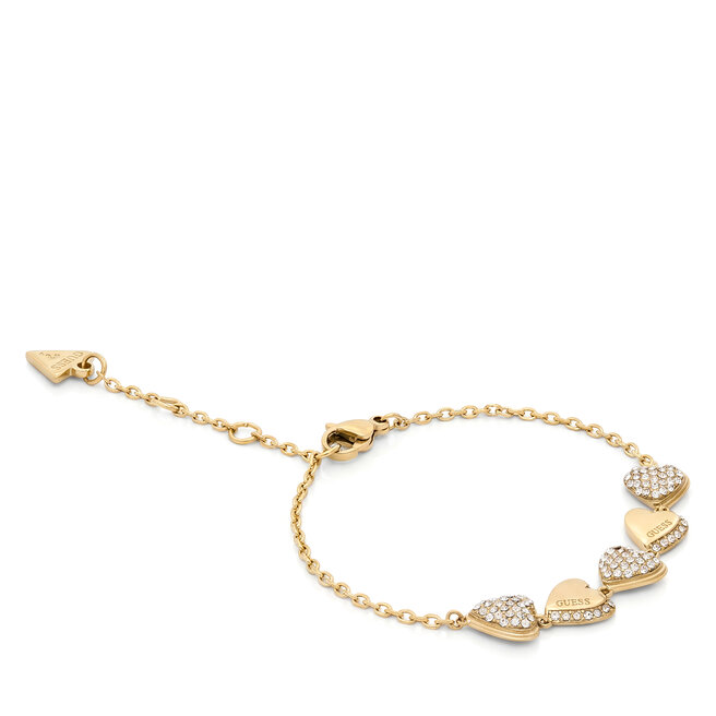 Bransoletka Guess JUBB06 071JW Złoty