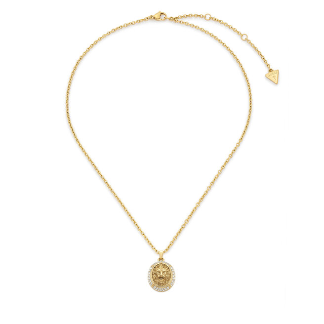 Naszyjnik Guess JUBN06 189JW Złoty