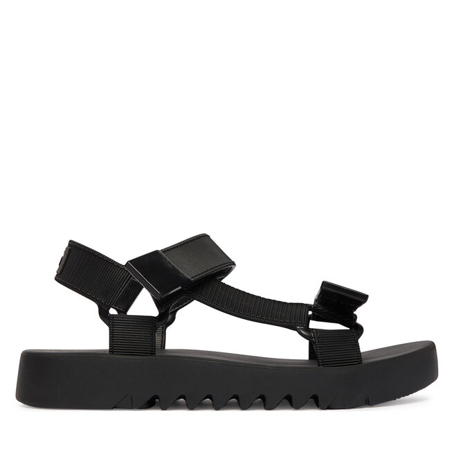 Sandały Melissa Flowing Papete Ad 33908 Czarny