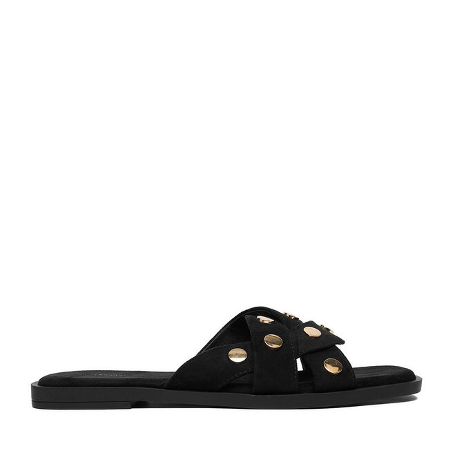 Klapki DeeZee CEO-HY2650-4 Czarny
