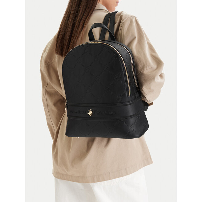 Plecak Beverly Hills Polo Club EO-BHPC-L-014-09 Czarny