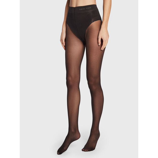 Rajstopy Damskie Calvin Klein 701218755 Czarny