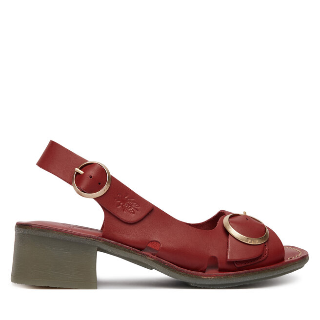 Sandały Fly London Edovflay P145237 Czerwony