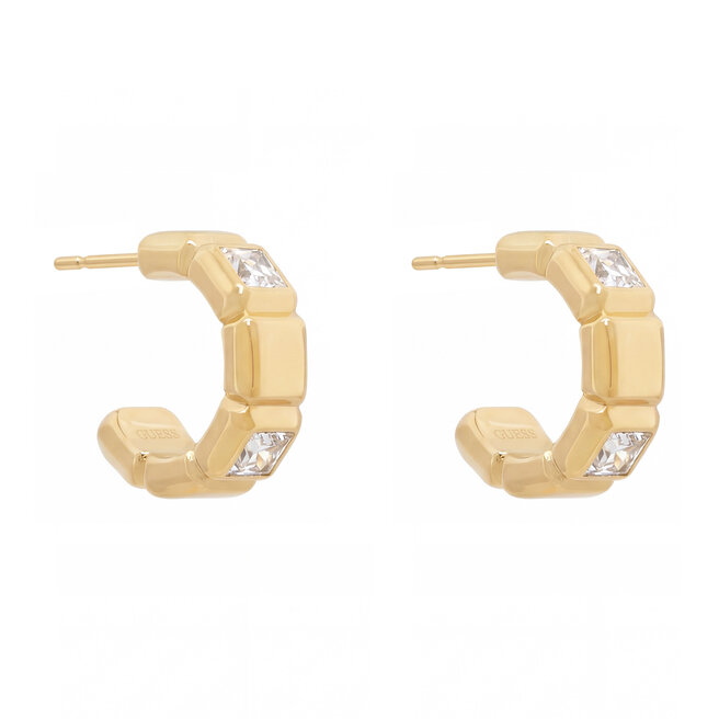 Kolczyki Guess JUBE06 183JW Złoty