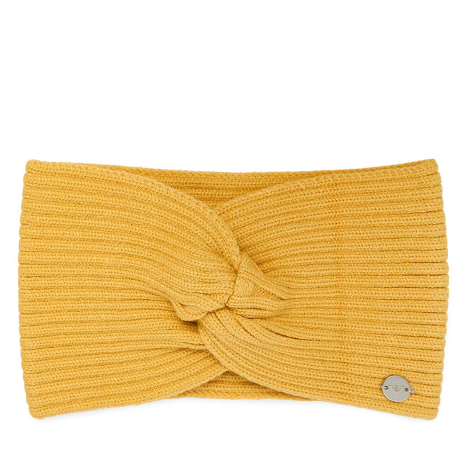 Opaska materiałowa Roxy Lovely Song ERJHA04449 Żółty