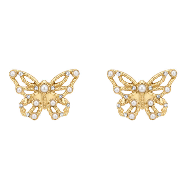 Kolczyki Guess JUBE06 123JW Złoty