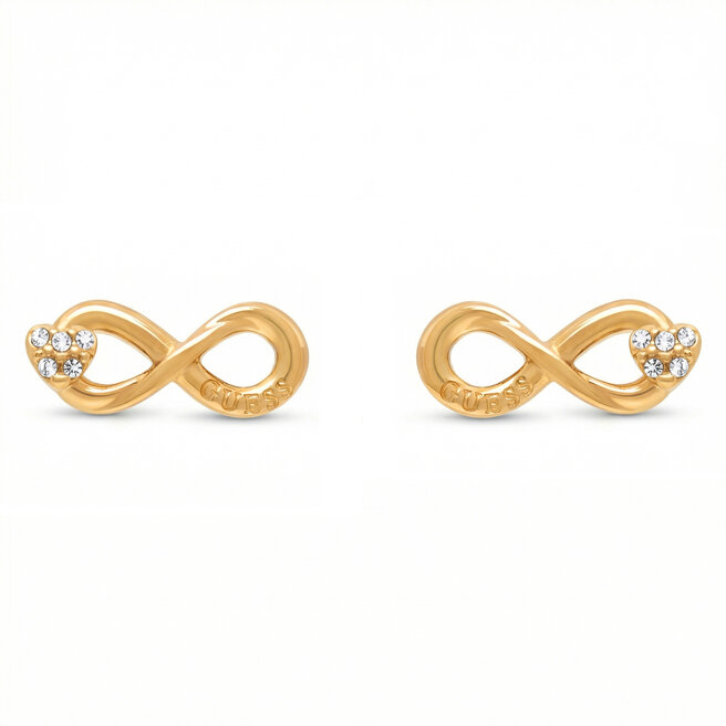 Kolczyki Guess JUBE06 049JW Złoty