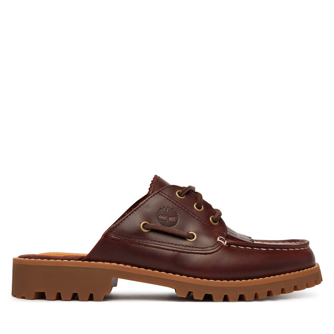 Klapki Timberland Noreen Mule TB0A4198EIW1 Bordowy