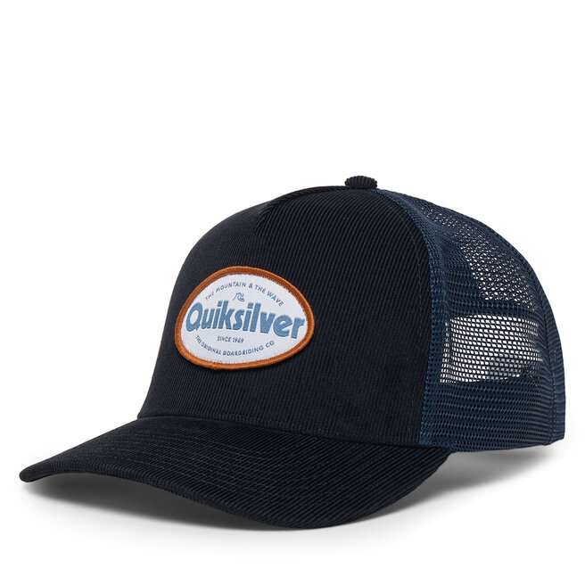 Czapka z daszkiem Quiksilver Happy French Hours EQYHA03413 Granatowy