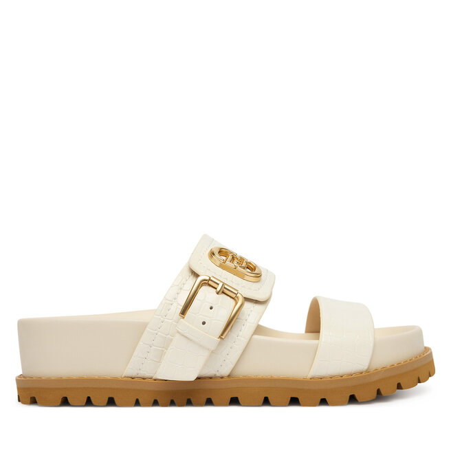 Klapki Liu Jo Livia 02 SA6109 EX068 Écru