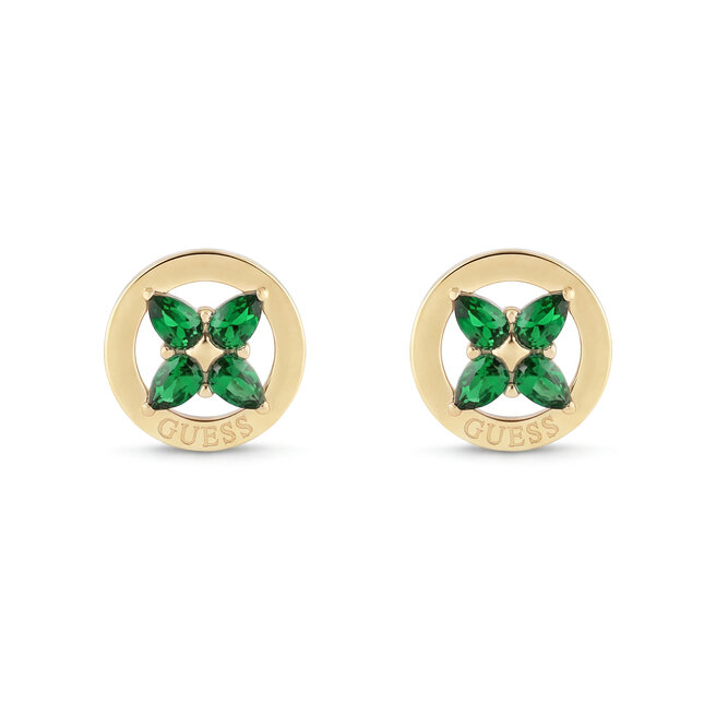 Kolczyki Guess JUBE06 040JW Złoty