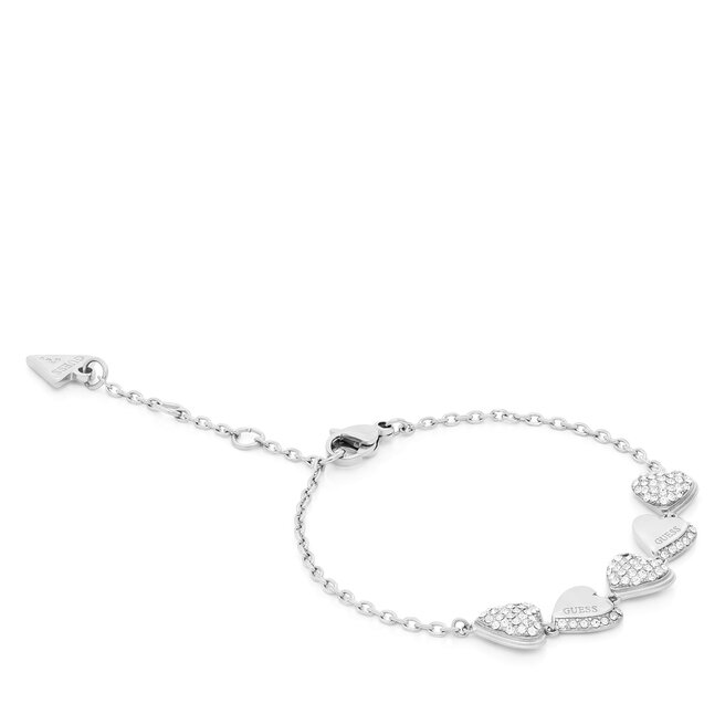 Bransoletka Guess JUBB06 071JW Srebrny