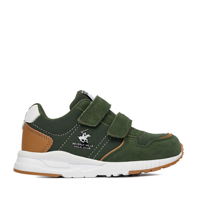 Sneakersy Beverly Hills Polo Club CEOWB-CP23-25063(CH) Khaki