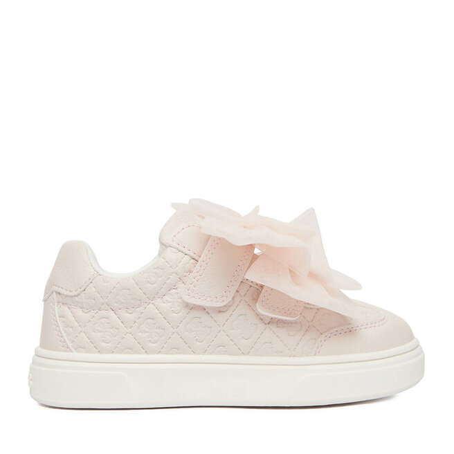 Sneakersy Guess CEO-25KC1002 Różowy