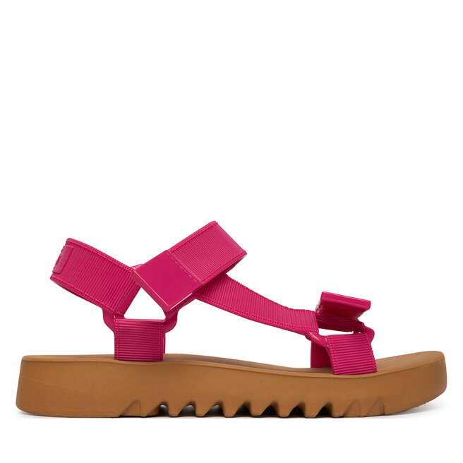 Sandały Melissa Flowing Papete Ad 33908 Różowy