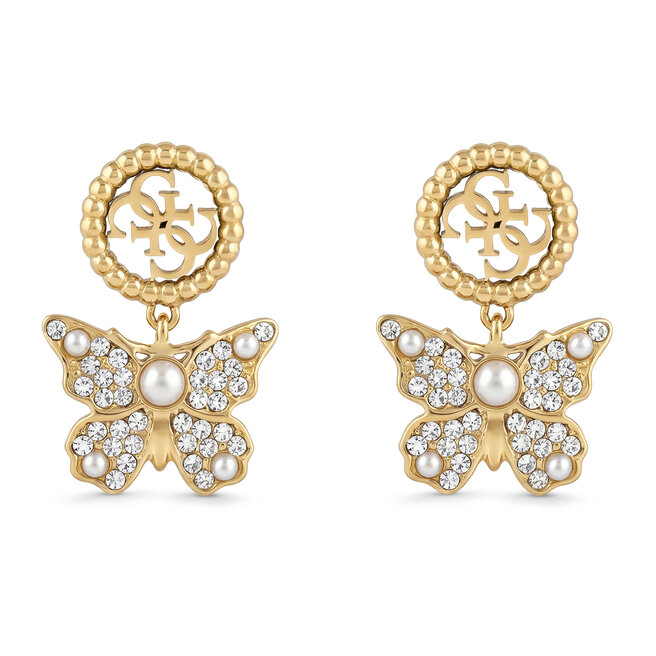 Kolczyki Guess JUBE06 132JW Złoty