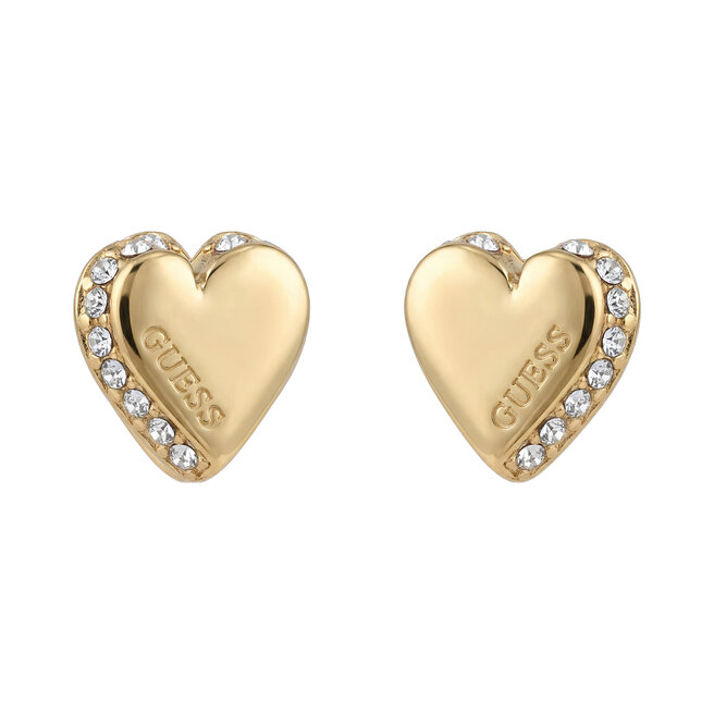 Kolczyki Guess JUBE06 092JW Złoty