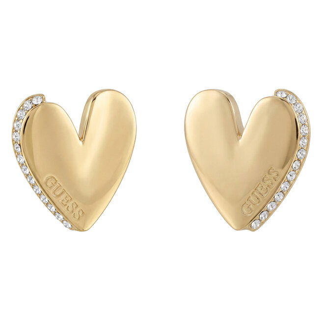 Kolczyki Guess JUBE06 089JW Złoty