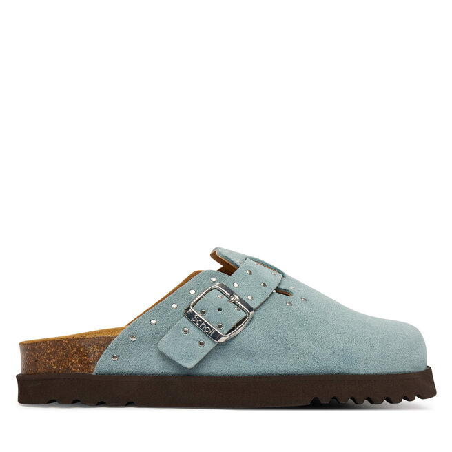 Klapki Scholl Beatriz Clog F00715 Niebieski