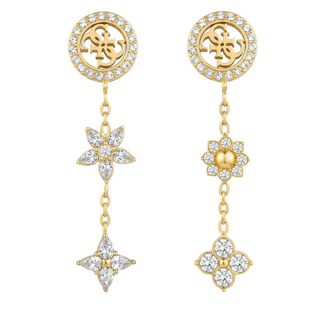 Kolczyki Guess JUBE06 036JW Złoty