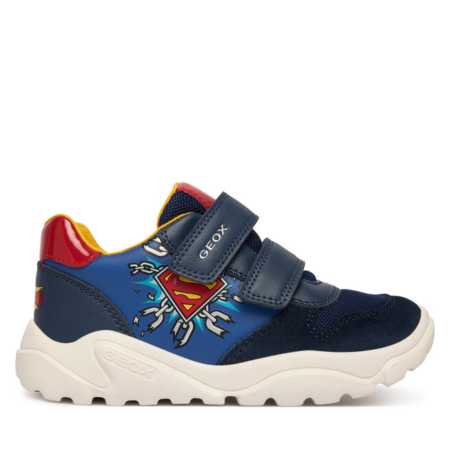 Sneakersy Geox B Ciufciuf Boy B655RB 0BC22 C4245 S Granatowy