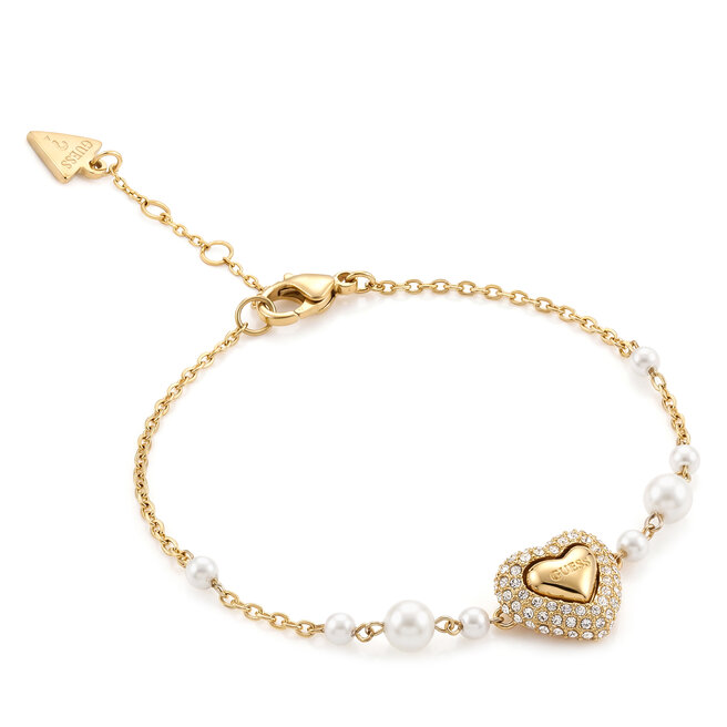 Bransoletka Guess JUBB06 009JW Złoty