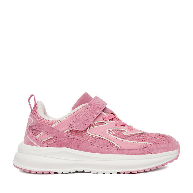 Sneakersy Guess CEO-CP40-5K-258AL Różowy