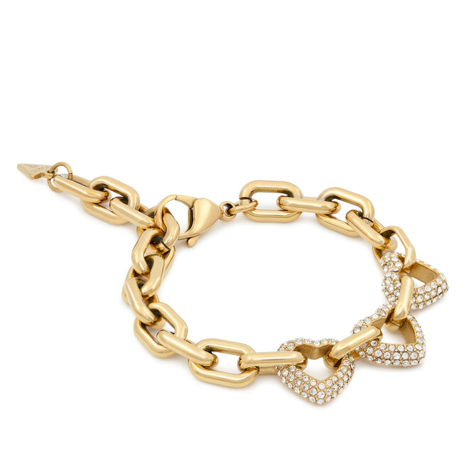 Bransoletka Guess JUBB06 012JW Złoty