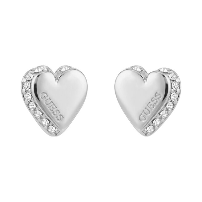 Kolczyki Guess JUBE06 092JW Srebrny