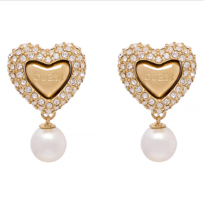 Kolczyki Guess JUBE06 006JW Złoty