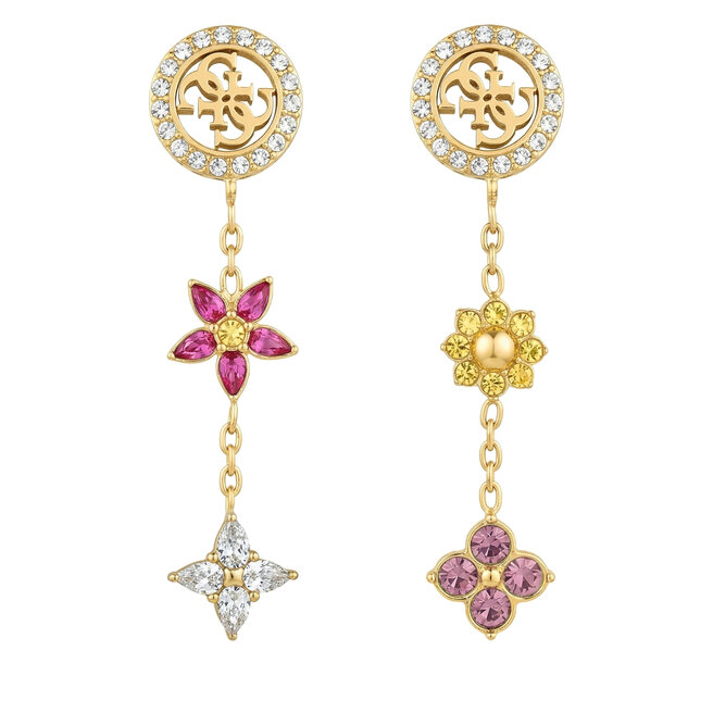Kolczyki Guess JUBE06 036JW Złoty