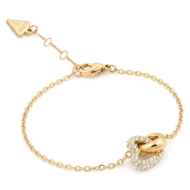 Bransoletka Guess JUBB06 014JW Złoty
