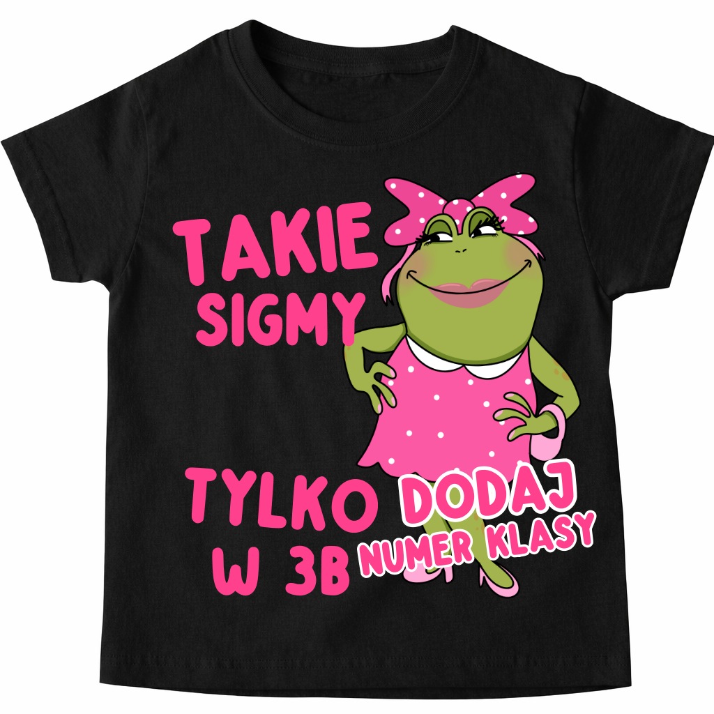Koszulki dla koleżanek z klasy na Dzień kobiet z numer klasy - TAKIE SIGMY
