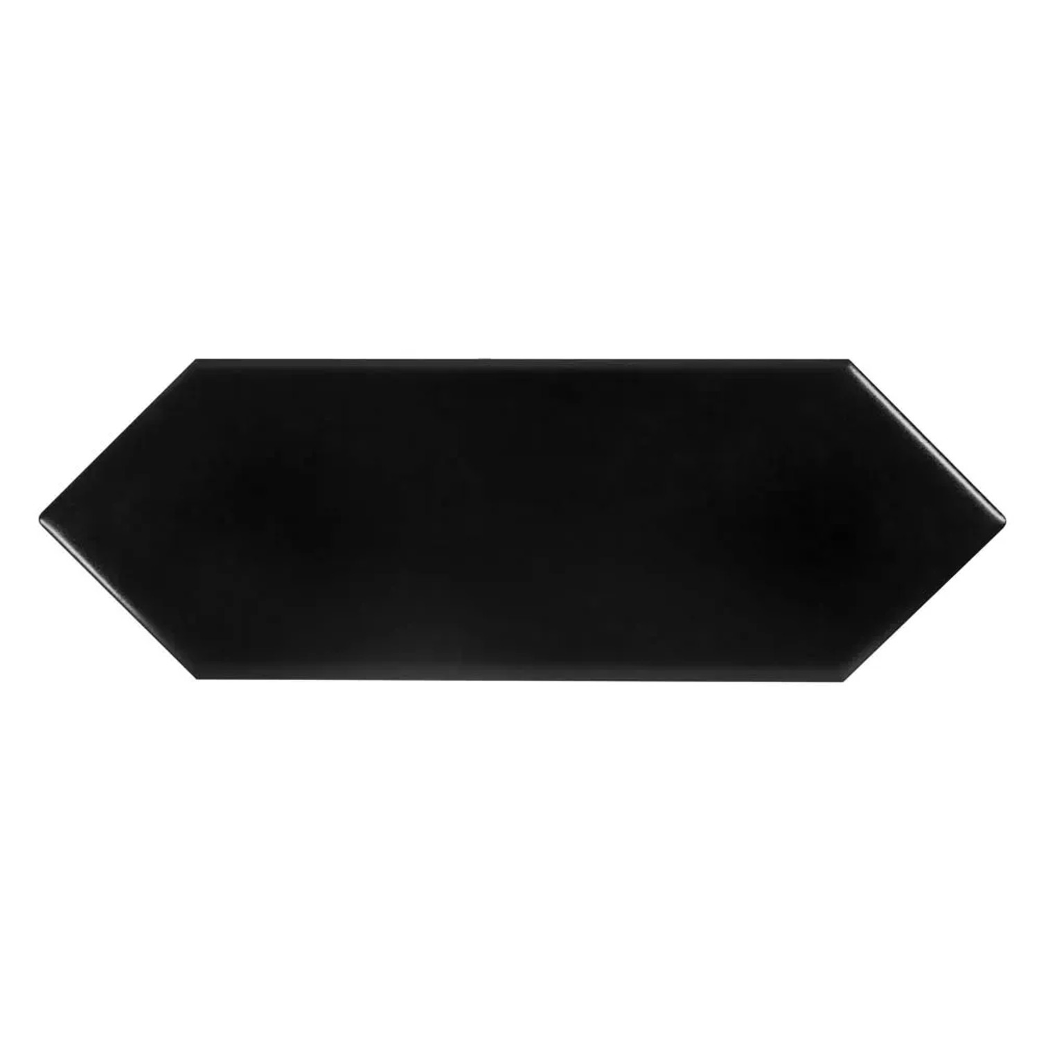 Dunin Płytka Tritone black, matt, 7,6 x 22,8 cm
