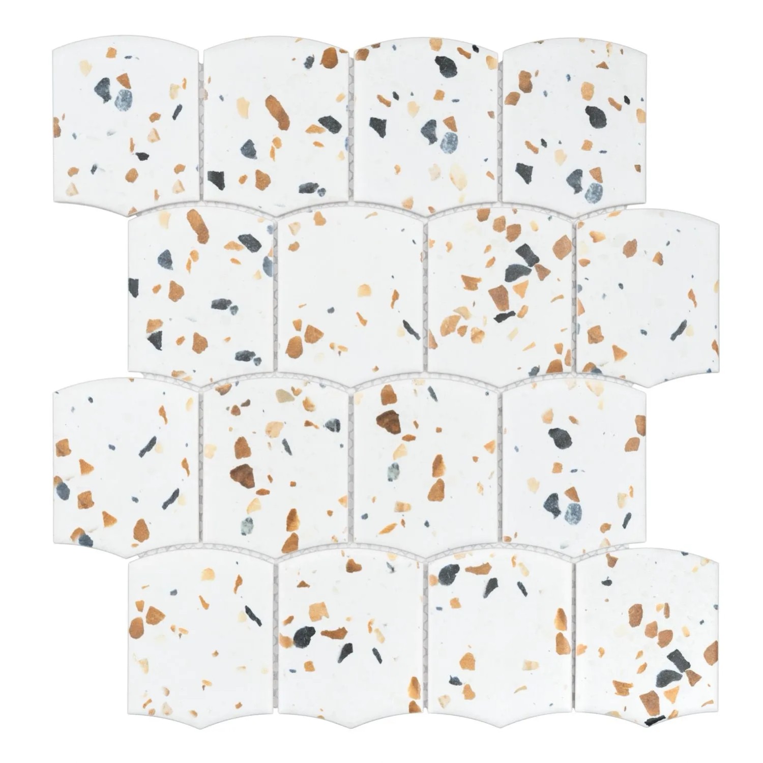 Dunin Mozaika Arcado terrazzo 25,6 x 29,2 cm