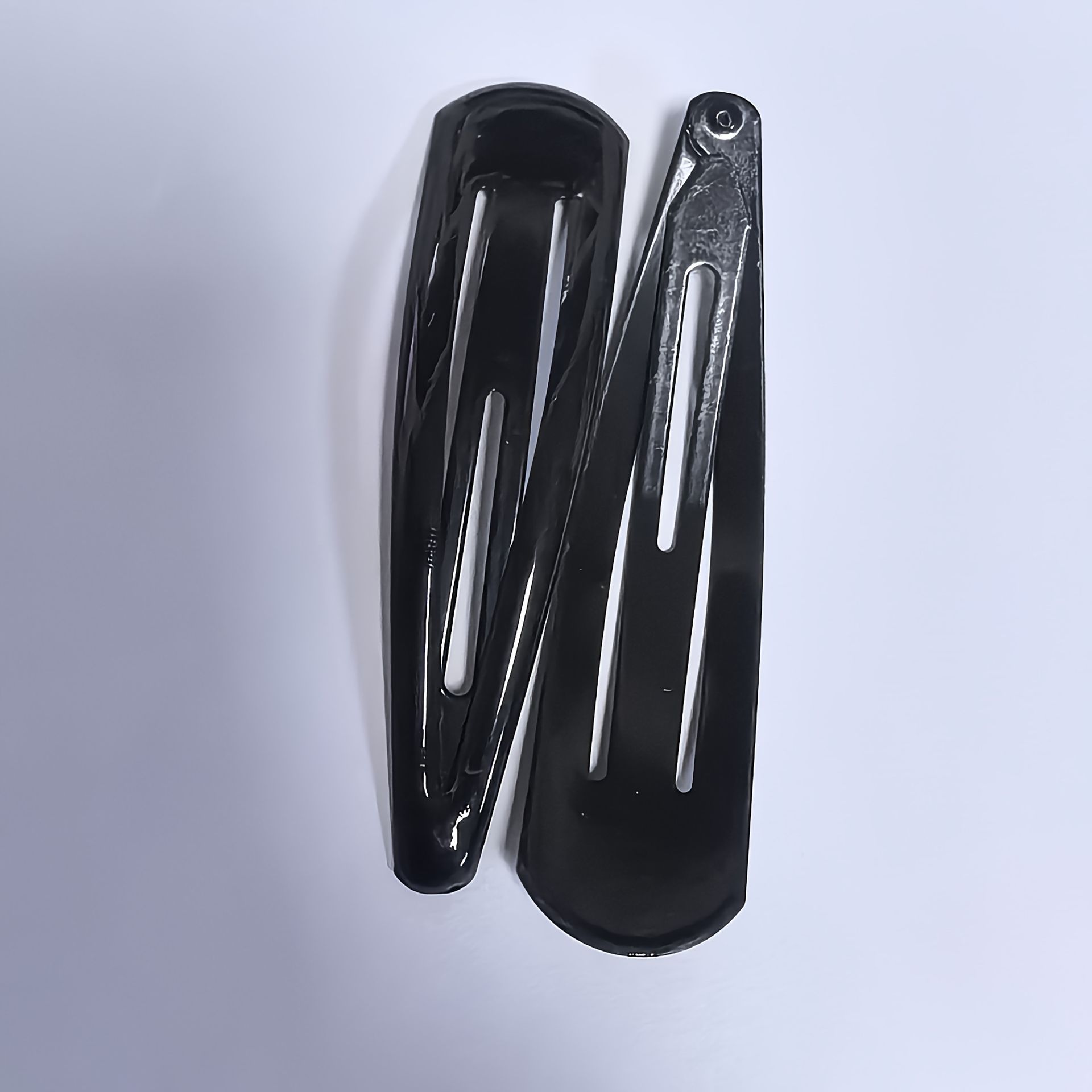 TEMU Damskie spinki i wsuwki do włosów w kształcie kropli Metalowe klipsy do stylizacji włosów