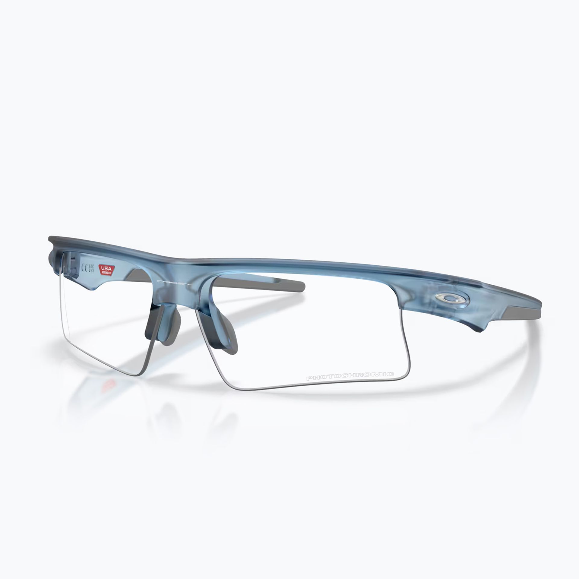 Okulary przeciwsłoneczne Oakley Bisphera Speed matte trans stone WYSYŁKA W 24H 30 DNI NA ZWROT