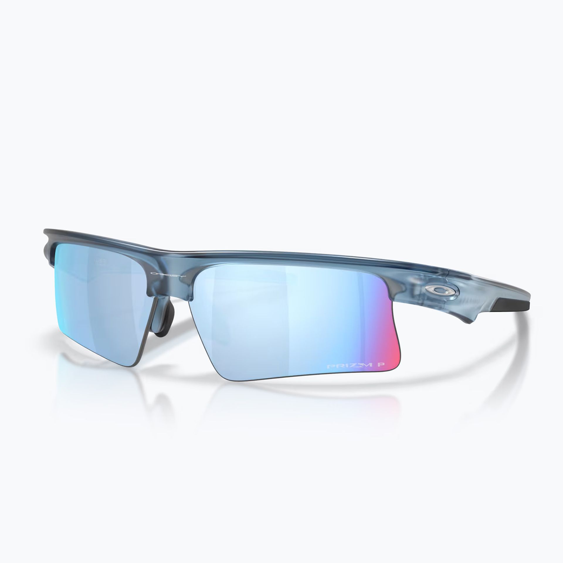 Okulary przeciwsłoneczne Oakley Bisphera Speed matte trans abyss WYSYŁKA W 24H 30 DNI NA ZWROT