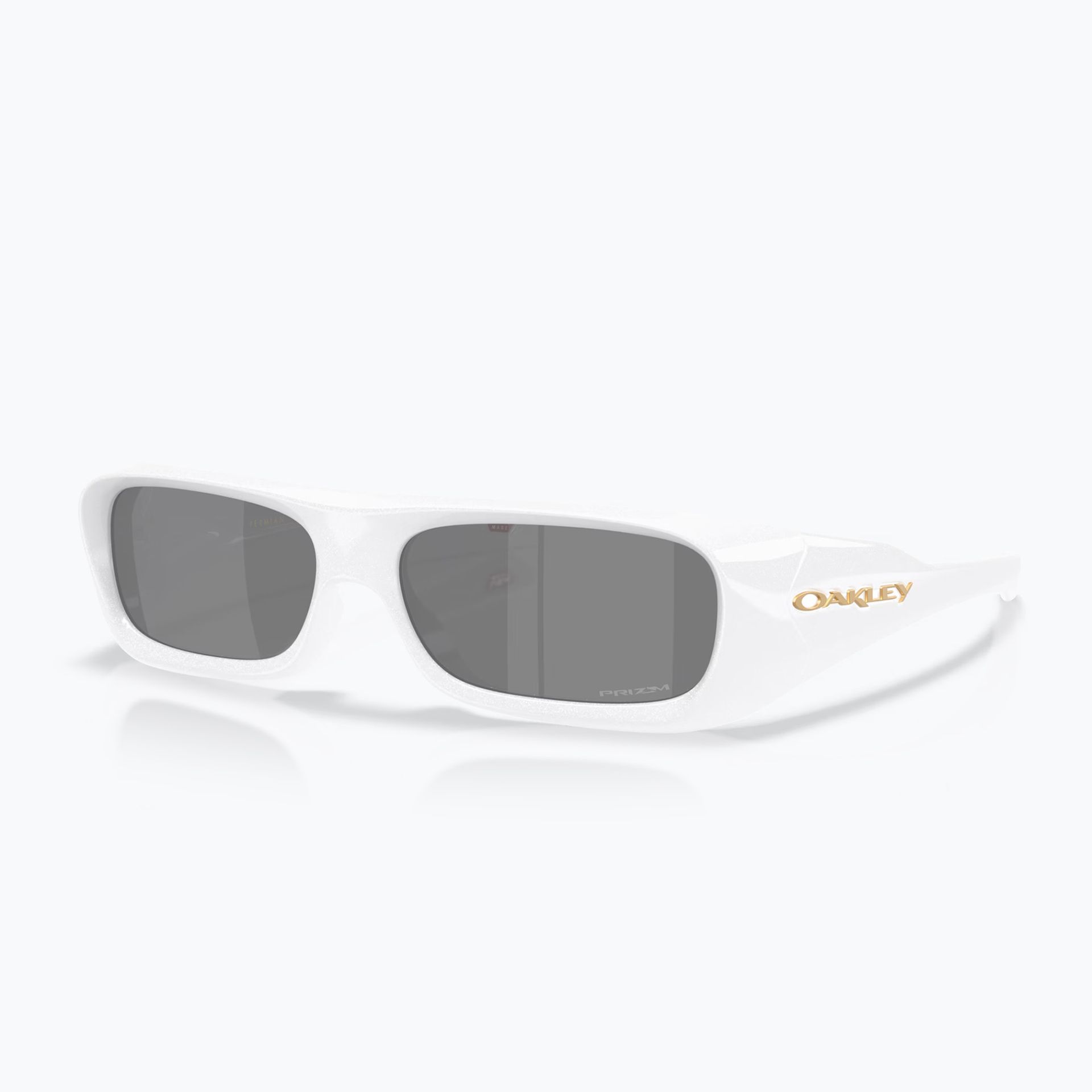 Okulary przeciwsłoneczne Oakley Permian pearl white WYSYŁKA W 24H 30 DNI NA ZWROT