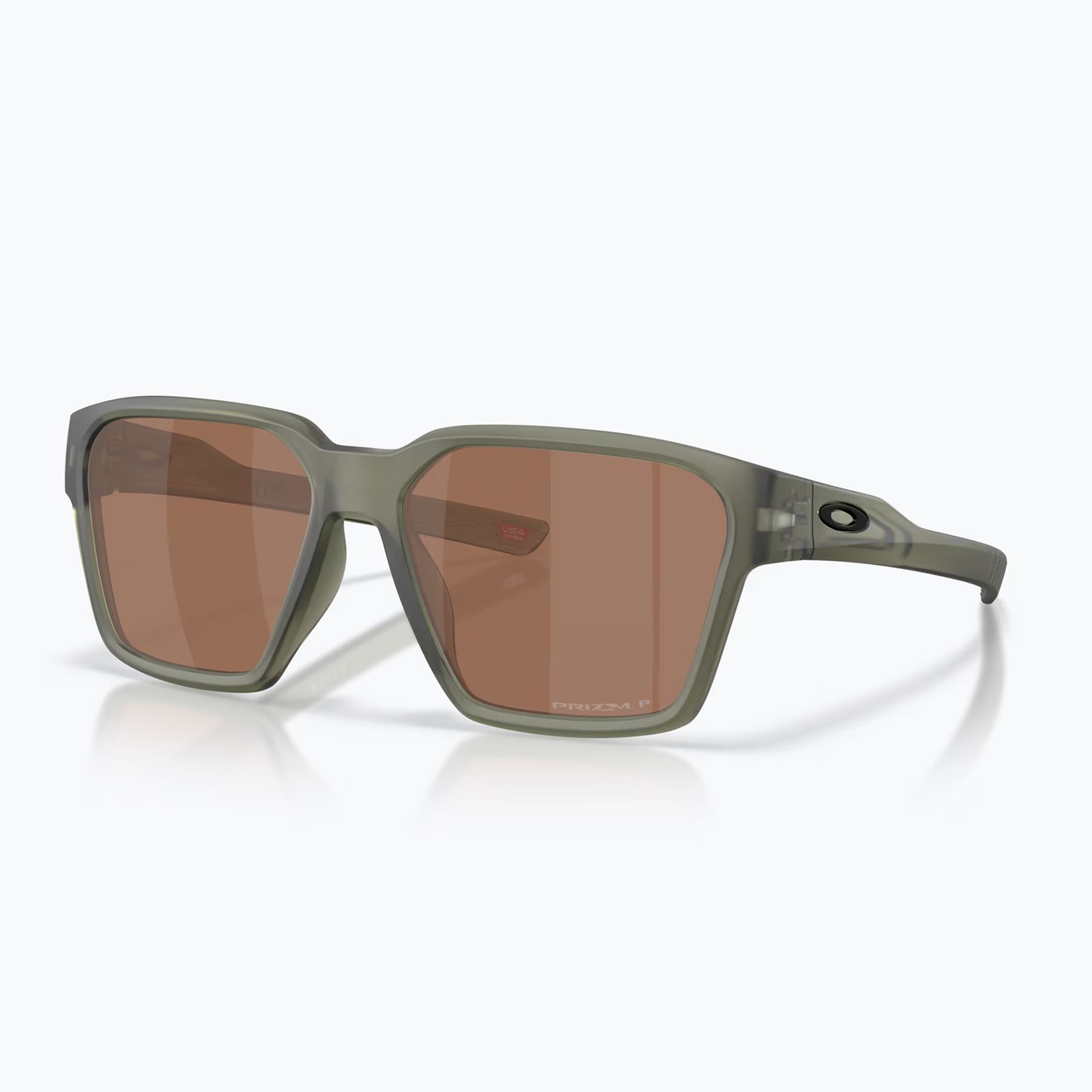 Okulary przeciwsłoneczne Oakley Briza matte olive ink WYSYŁKA W 24H 30 DNI NA ZWROT
