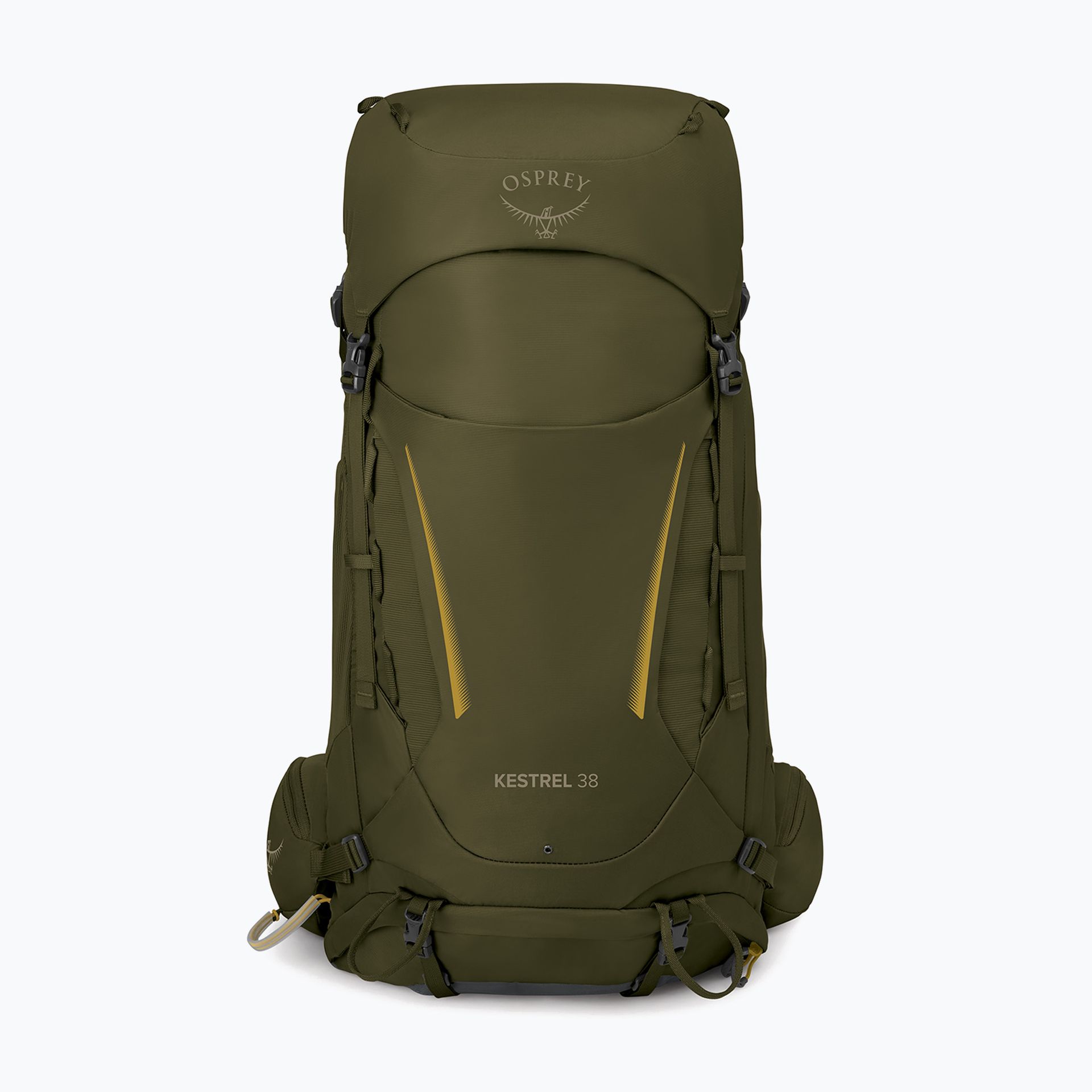 Plecak trekkingowy Osprey Kestrel 38 l moss green WYSYŁKA W 24H 30 DNI NA ZWROT