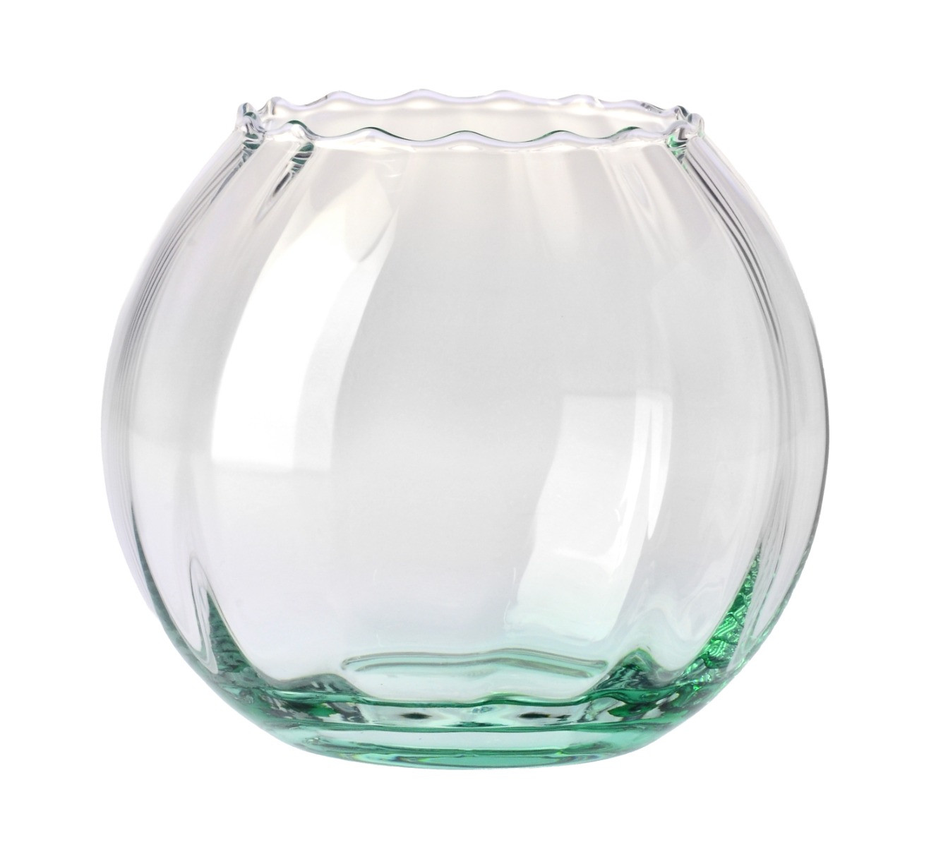 Wazon GEMSTONE Szmaragd 15,5 cm