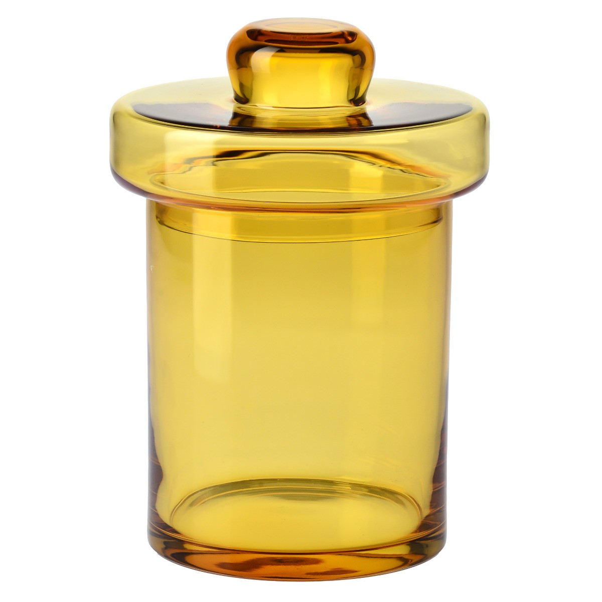 Pojemnik z pokrywką GEMSTONE Bursztyn 27 cm