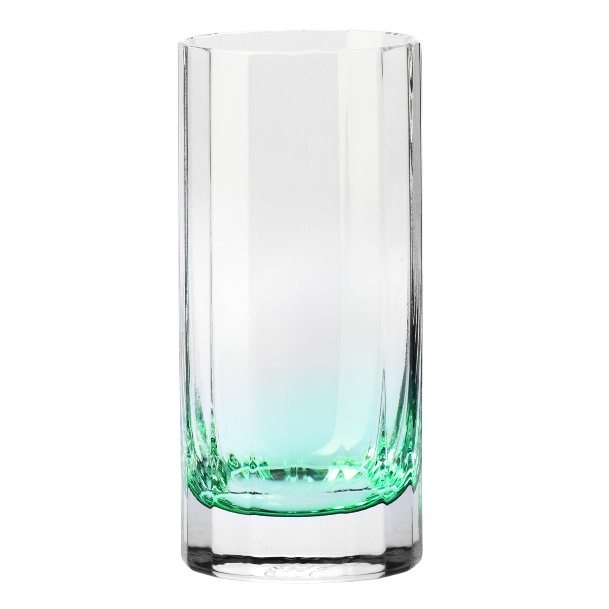 Wysokie szklanki GEMSTONE FUTURA Szmaragd