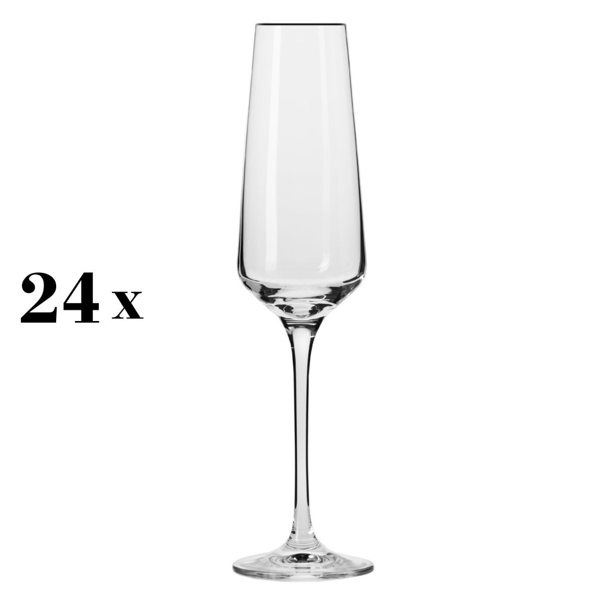 Pakiet kieliszków do szampana Avant-Garde 24 szt (4x 6 szt)