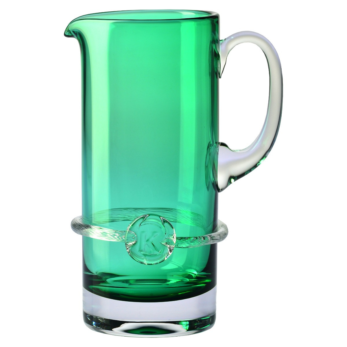 Dzbanek kryształowy HERITAGE Szmaragd 1500 ml