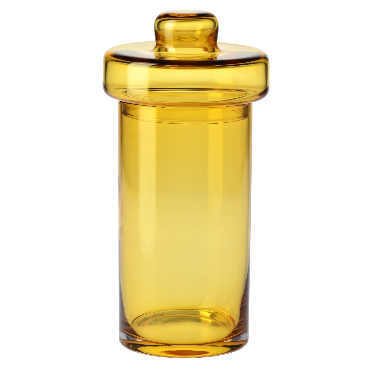 Pojemnik z pokrywką GEMSTONE Bursztyn 32 cm