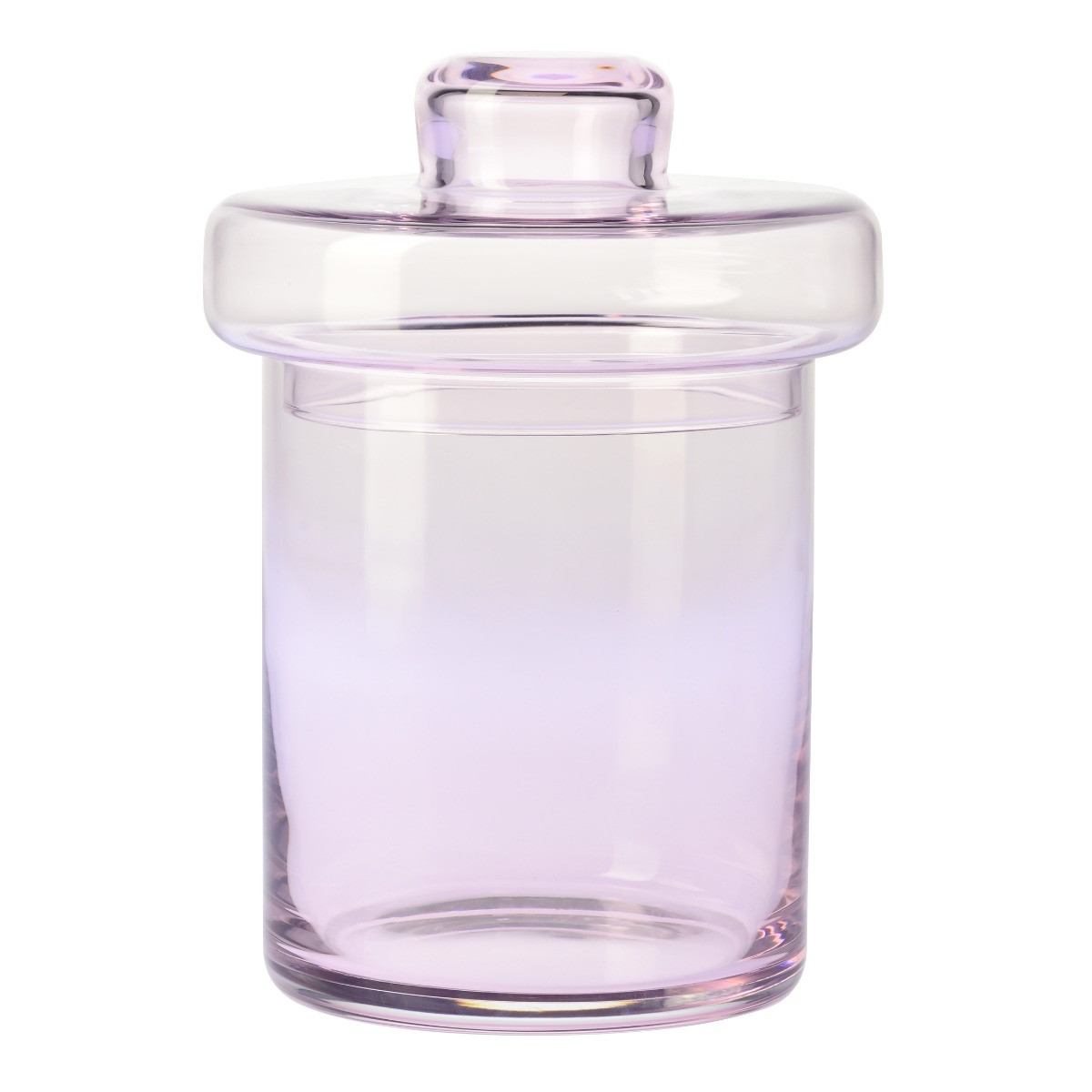 Pojemnik z pokrywką GEMSTONE Kwarc Różowy 27 cm