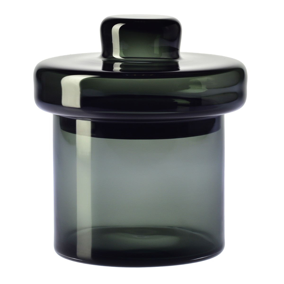Pojemnik z pokrywką GEMSTONE Grafit 21,5 cm